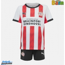 PSV Eindhoven Hjemmedraktsett Barn 2025-26 Kortermet (+ Korte bukser)